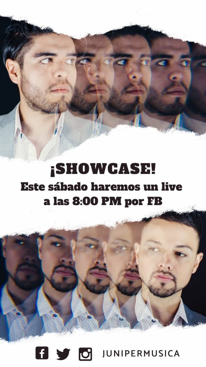 Hoy <a href="/Junipermusica/">Juniper</a> nos ofrece un concierto por Facebook Live a las 20hrs ¡No se lo pierdan!