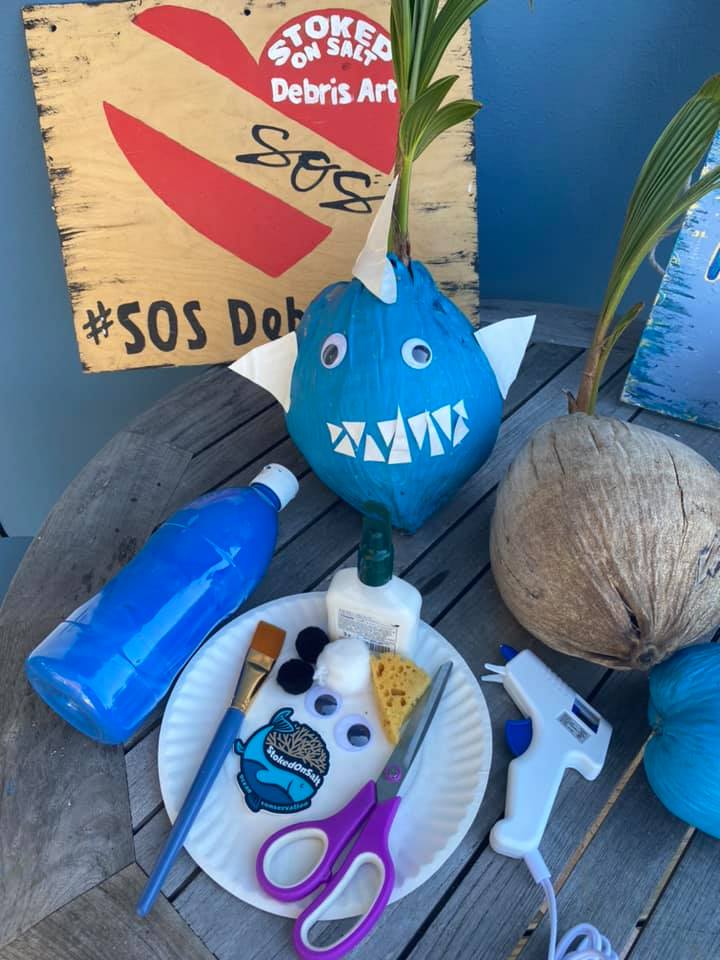 Sharks4Kids's tweet photo. Our JAWsome #shark activity for the weekend: Make your own coco shark!
VIDEO https://t.co/msWmY4Jp07
#craftsforkids #sharkcraft https://t.co/bVinyBtRY1