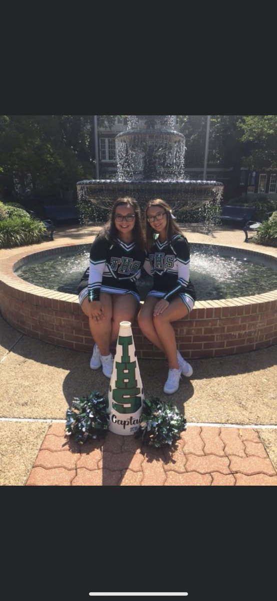 And now our seniors. First is Sarah Catarino. She is a 4th year Varsity Cheerleader. She is involved in cheer.
