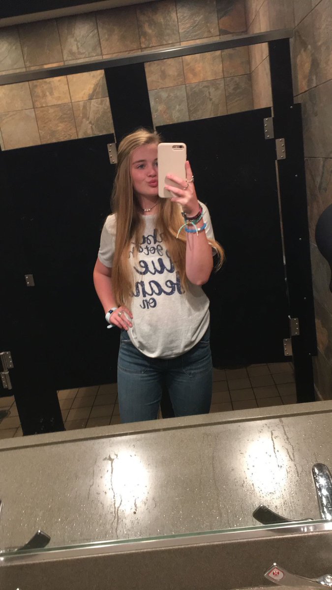 Our final senior and mascot is Haylie Dungan. She is a 1st year Varsity Mascot. She is involved in volleyball and cheer.
