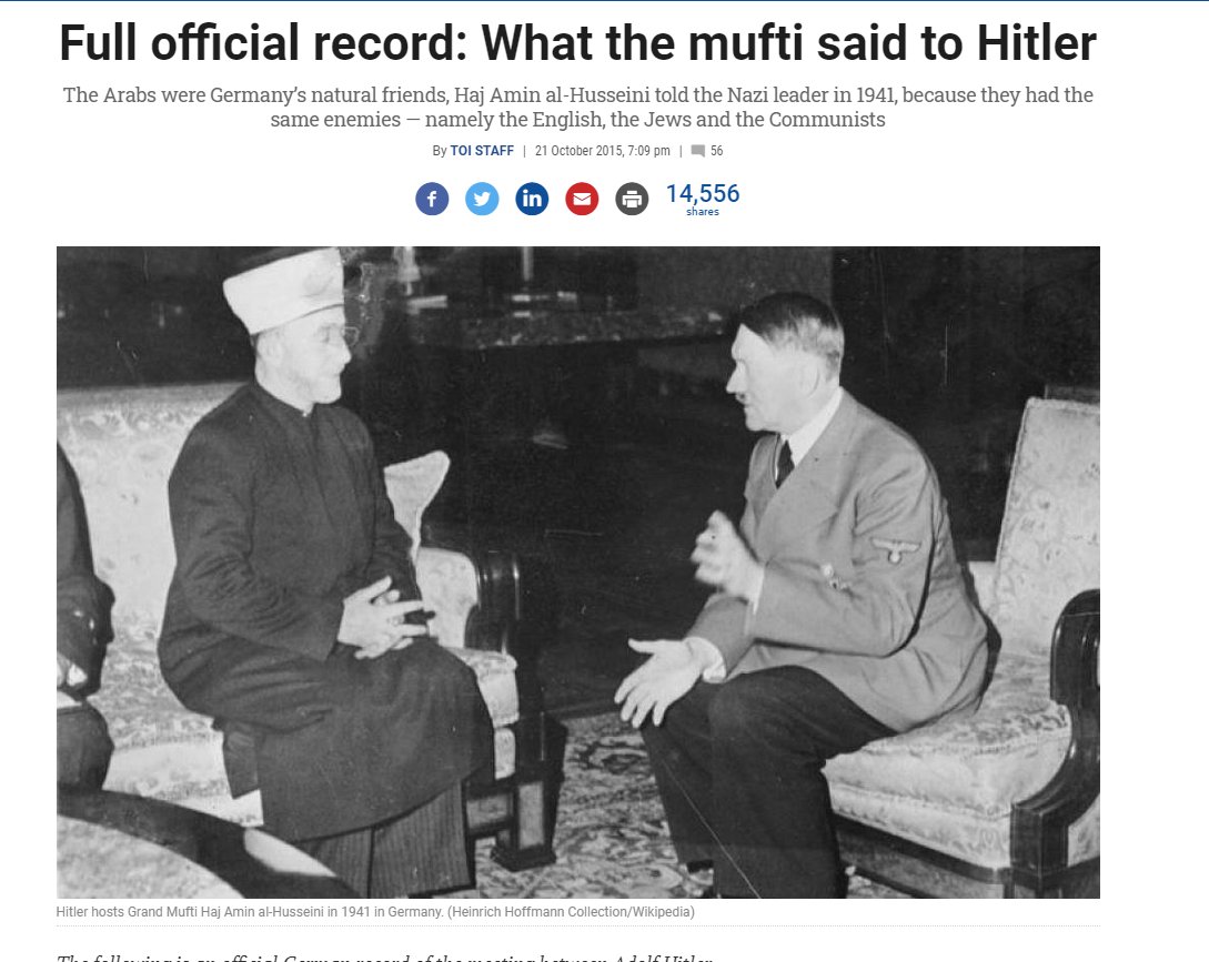 Did you realize that there wa one remaining undefeated Axis power? https://www.timesofisrael.com/full-official-record-what-the-mufti-said-to-hitler/