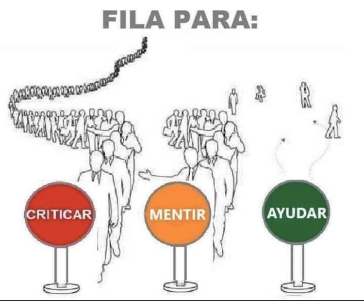 Pedrote42680211's tweet image. Sabemos en cuál fila está la izquierda