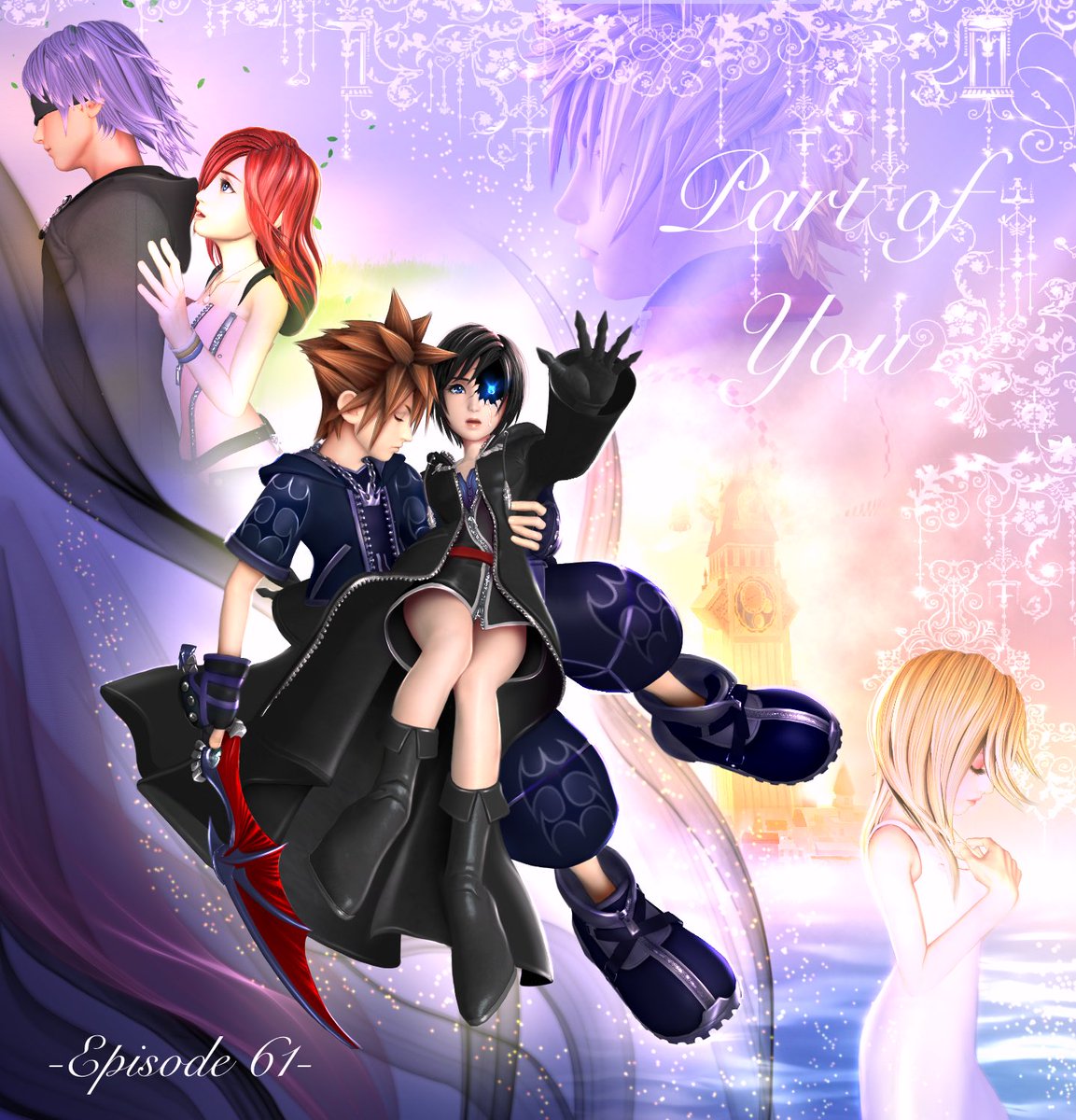 Xion And Roxas Fanfiction