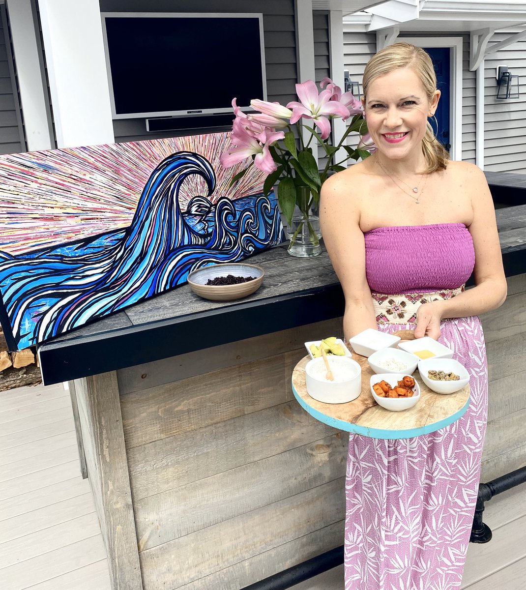 Black Rice Bowls inspired by the island of Kauai are happening on Monday’s CK 1-Minute Cooking Show #cleaneating #cookingshow #eatlocal