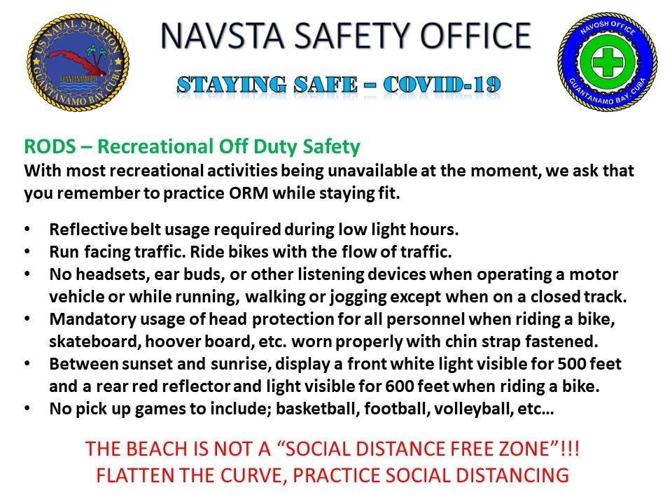 carolrosenberg's tweet photo. Today's window into life at Guantanamo Bay, where the gym, school, cinema, chapel compound and other community meeting places are all closed to try to control the novel coronavirus.
Also today's lesson in why #EverybodyNeedsACopyEditor. https://t.co/ZqL84miEQx