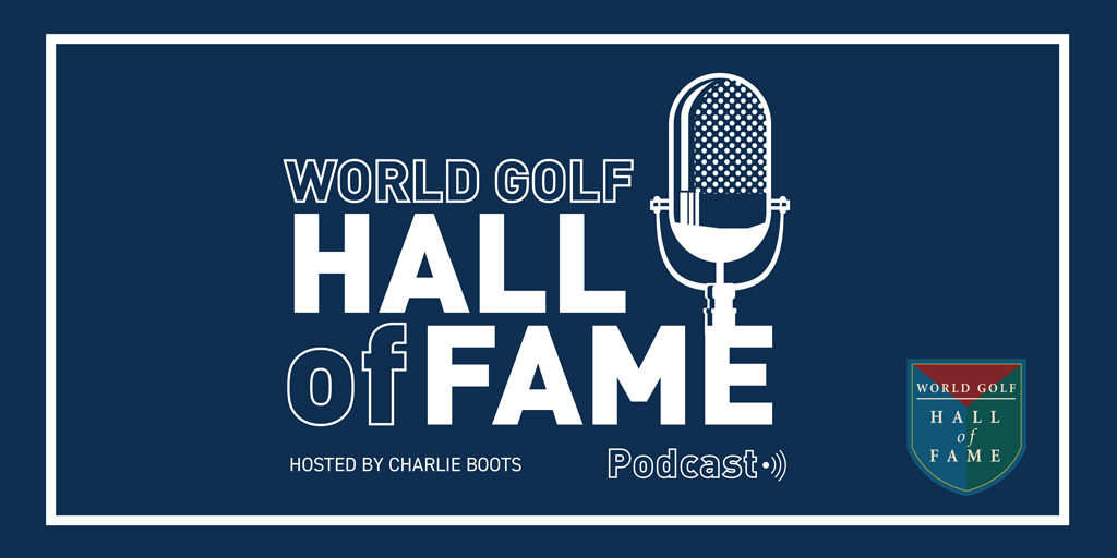 GolfHallofFame's tweet photo. LISTEN UP: The HOF is hitting the airwaves with our new podcast hosted by @thecharlieboots. The 1st series #MastersMoments features 6 champions chatting about their greatest Augusta National tales.

First up? The Golden Bear himself.

Available Tuesday on all major platforms 🔊 https://t.co/6Tu0rRhpW8