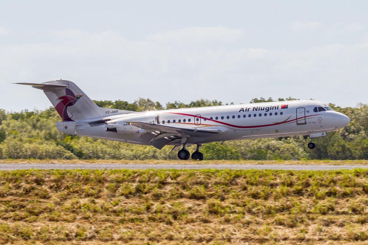 martynaspphotos's tweet photo. #ThisDayInHistory is in 1993 when the #Fokker #F70 made its #first #flight Pic of #AirNiugini @PXPNG @cairns_airport #avgeek #aviation #plane #aircraft #travel #otd #aviationaddicted #planespotting #AviationPhotography Buy the book #FlyingFirsts at https://t.co/3eStVVRL8F https://t.co/JllijyxK4Z