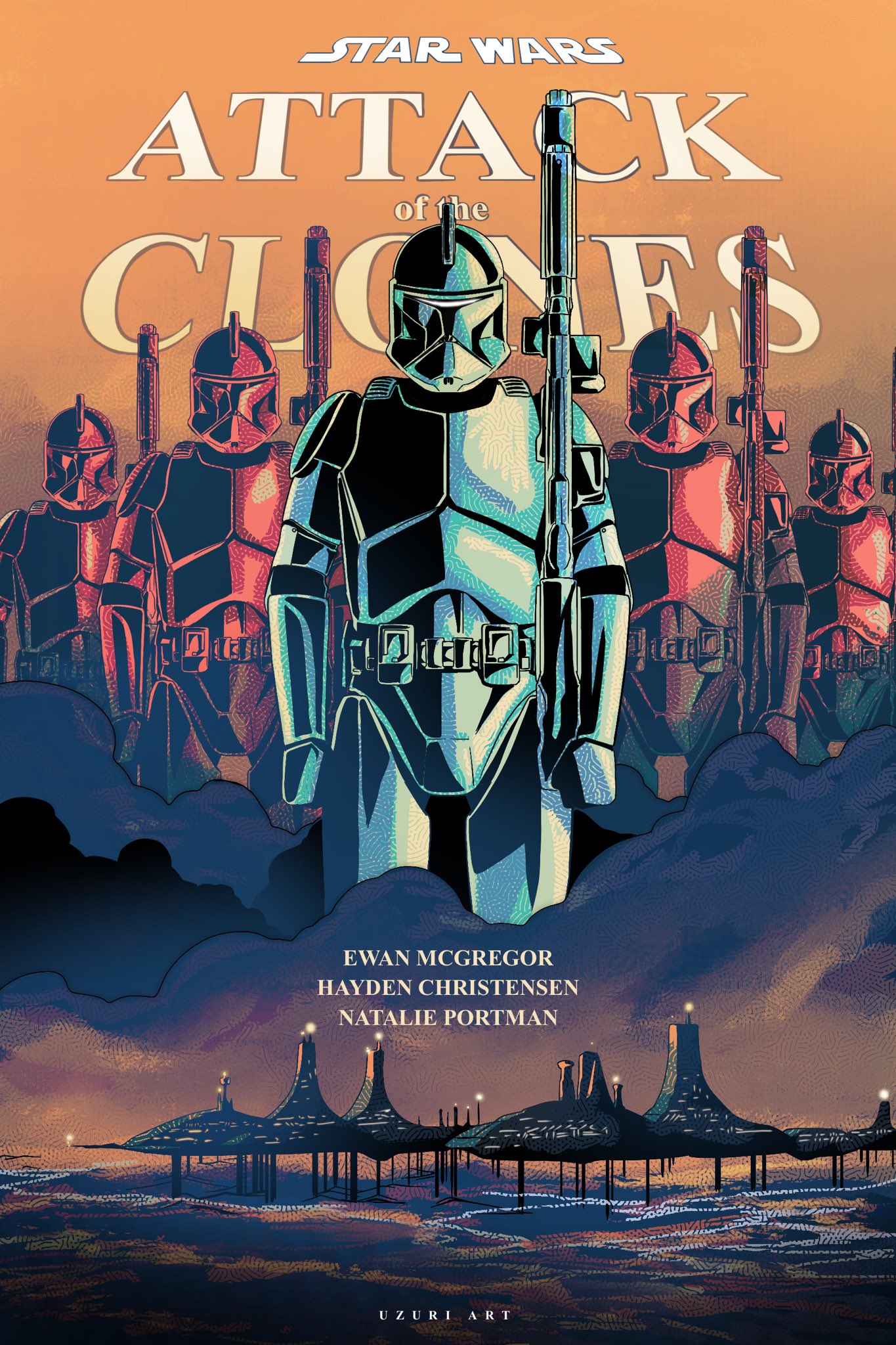 Star Wars Attack Of The Clones Poster star-wars-attack-of-the-clones-poster
