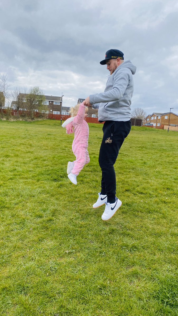 EmmaTrueman's tweet photo. @BaileyGreen2011 Ava has been practising lots of bimanual play and even some jumping with Daddy! Missing everyone from Bluebells but often sing a ‘hello song’ to those in her class! https://t.co/he64eWFfYi