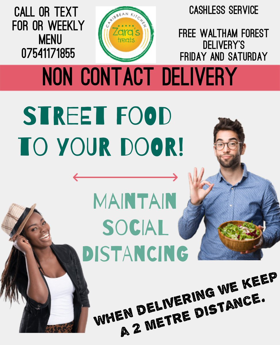 Zara S Treats Thank You For All The Orders At A Time This It S Truly Encouraging For A Small Business Like Mine Here S Next Week S Menu Peace And Love Za X