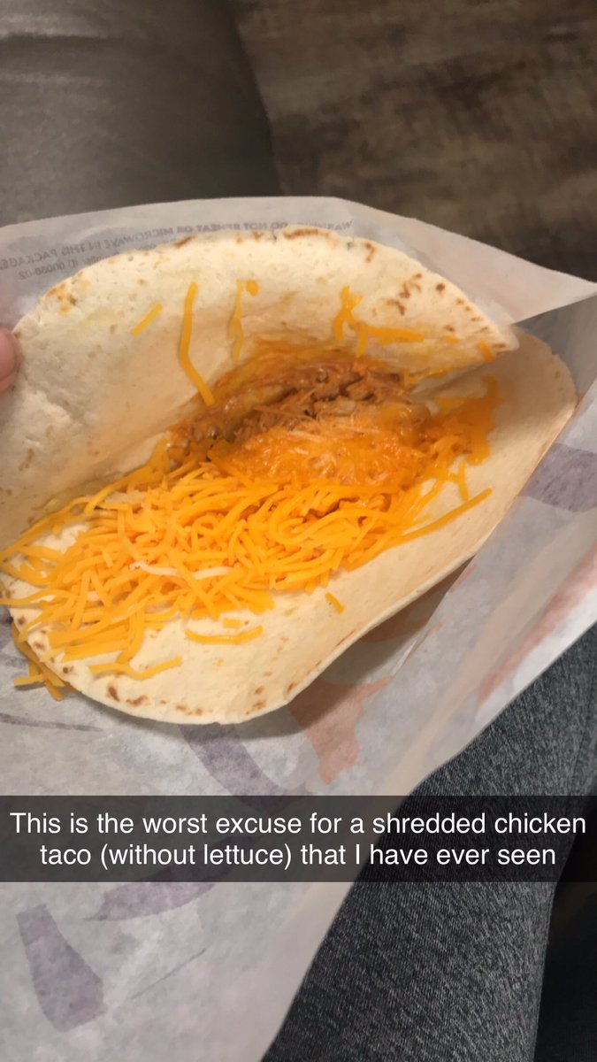 KB_hellohealthy's tweet photo. @tacobell fail! https://t.co/ATL8G8Tghf