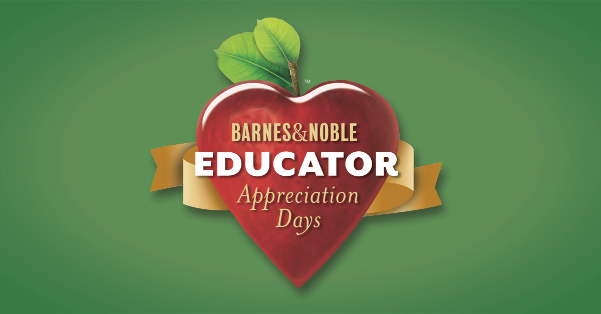 Teachers: thank you for all you do. During Educator Appreciation Days every Saturday and Sunday in April, pre-K-12 teachers &amp; administrators receive 25% off most books, toys, games &amp; more. Learn more and sign up: ow.ly/2ts950z5oIf #BNEducator