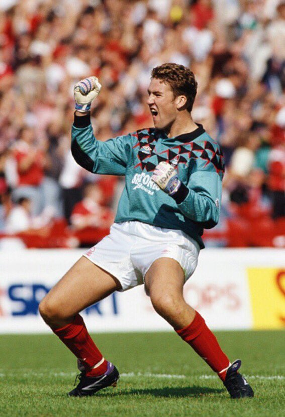 A REMINDER:#51Nottingham Forest legend Mark Crossley had a brief loan spell at Manchester United during the 1989/90 season. Despite numerous appearances for the Reserves he didn’t play for the First Team.Appearances 0Goals 0