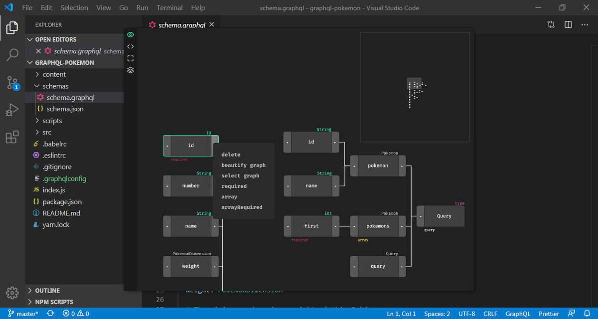 alexey_rodionov's tweet photo. One crazy idea came to my mind: integrate @GraphQLEditor into @Code. 🤯

Just created a proof-of-concept prototype. 👀

@ACzemiel @TomPoniat Let's work on this extension together! My DM is open. 😉

#GraphQL #DeveloperExperience #DX #UserExperience #UX https://t.co/r8FkWefEiL