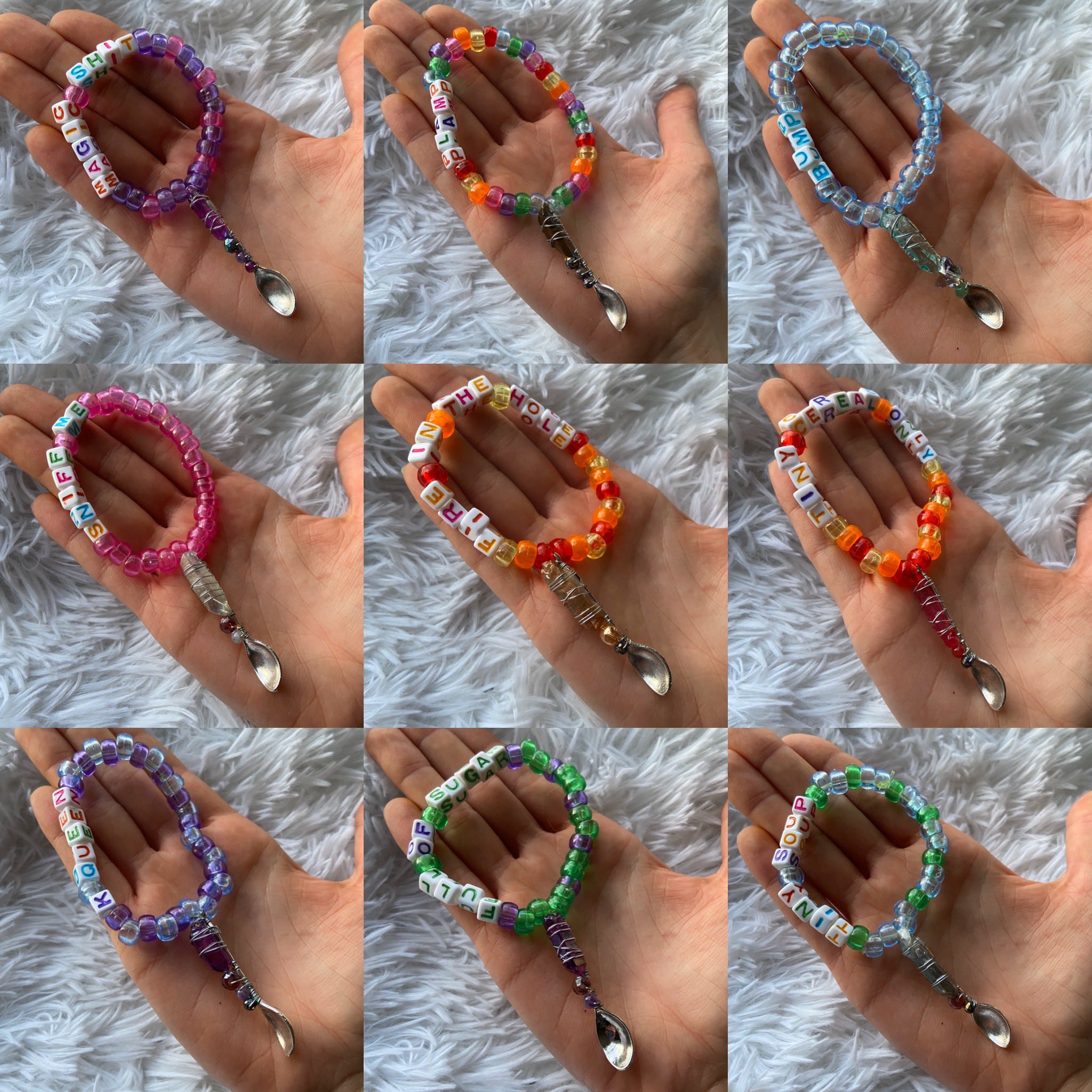magical minnie on X Keeping plur alive by not charging for kandi 10 for each of the bracelets meaning you are paying for the spoon charm only the bracelet is technically free