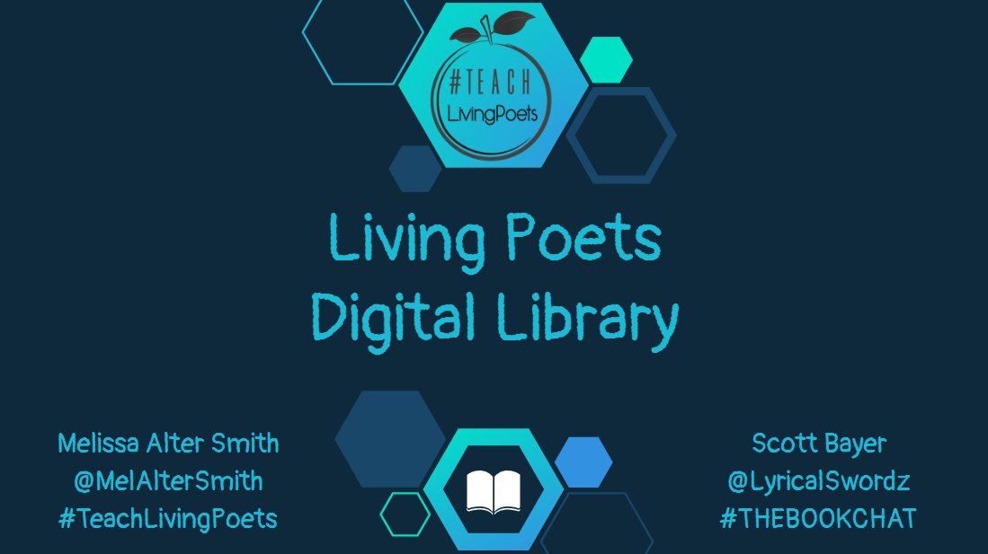 Remote learning is a great time for students to explore new poets through the Living Poets Digital Library. Allows for choice of content, pace, and process. Includes  @ClintSmithIII  @jerichobrown  @rblancopoet and many more  #NationalPoetryMonth Click here:  http://bit.ly/LivingPoetsLibrary