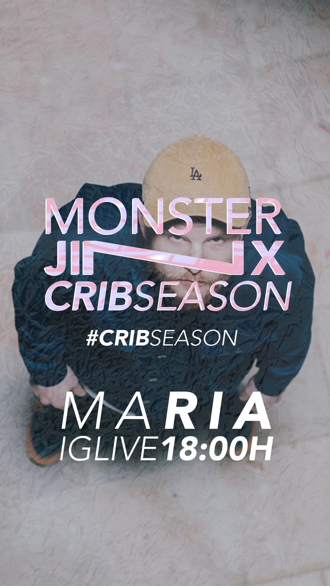 monsterjinx's tweet photo. TODAY AT #CRIBSEASON

16:00 - new track from Liquid
18:00 - live set from Maria https://t.co/qg5QyJl4ll