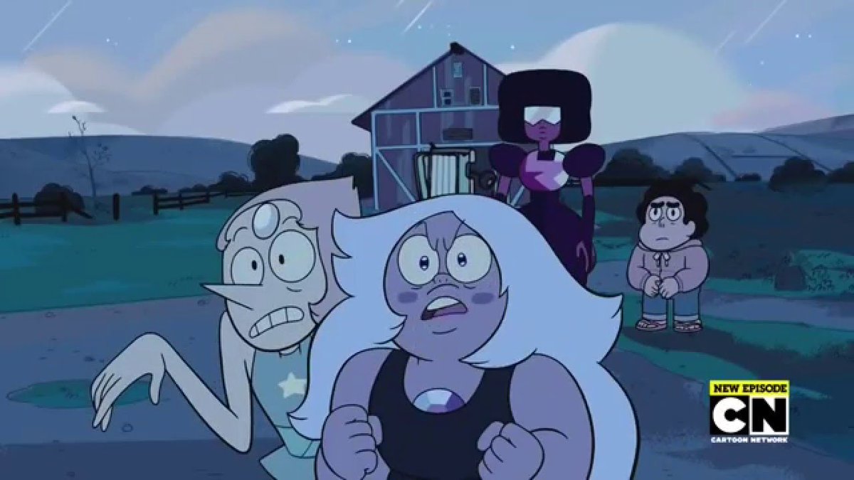 Legend4Universe's tweet photo. I think we can all agree that Amethyst https://t.co/o3PSTu296P