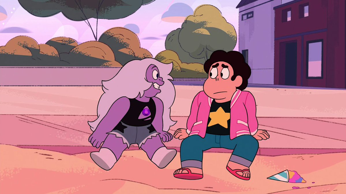Legend4Universe's tweet photo. I think we can all agree that Amethyst https://t.co/o3PSTu296P