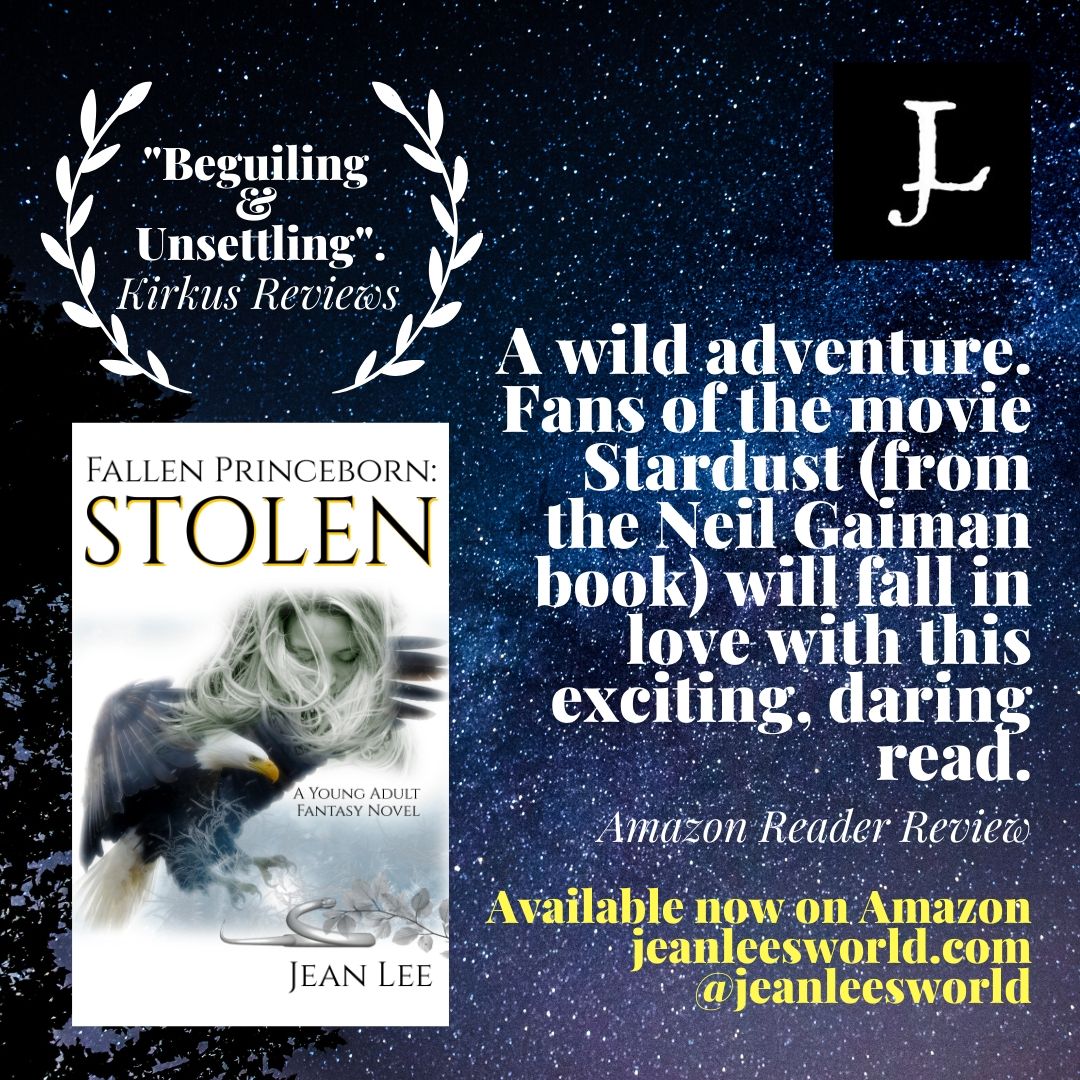 jeanleesworld's tweet photo. Hi, #YA #readers! This #IndieApril, add some #adventure, #magic, &amp; #romance to your #weekendreading w/Fallen #Princeborn: Stolen. If you dig #fantasy like #Stardust by #NeilGaiman, #read this #ebook #FREE on #KU! 
#ReadIndie #Kirkus  https://t.co/wOeAeEeCQN via @jeanleesworld https://t.co/zgdEi3MOZv