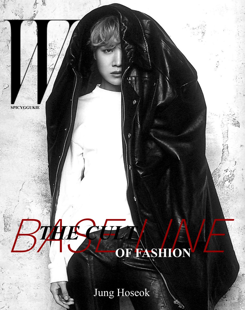 7. HOSEOK, W magazine.