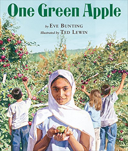 WESpolarbears's tweet photo. Today's read aloud is shared by Mrs. McGurk @WESMcGurk1 - One Green Apple is a story being read in digital form. How do you like to read? #WhatHaveYouRead #WESreads25 https://t.co/IgjS6Fag4V https://t.co/jYXLhLZEwV