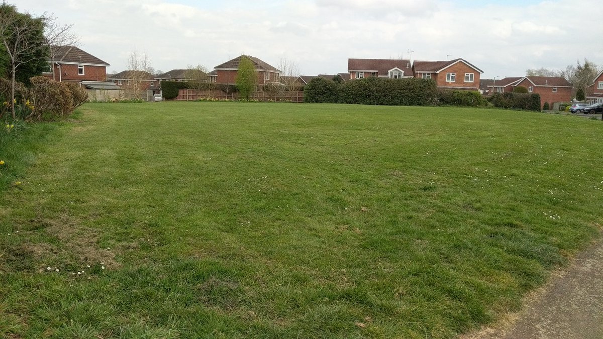 BeardyBains's tweet photo. Hi @NewportCops , given the current measures in place are we allowed to use the field outside our house (on Ford Road) for exercise? Thank you! https://t.co/ybafb6vmkK