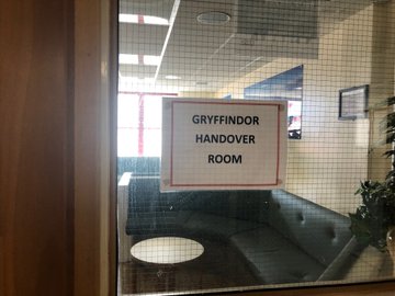 Gryffindor handover room