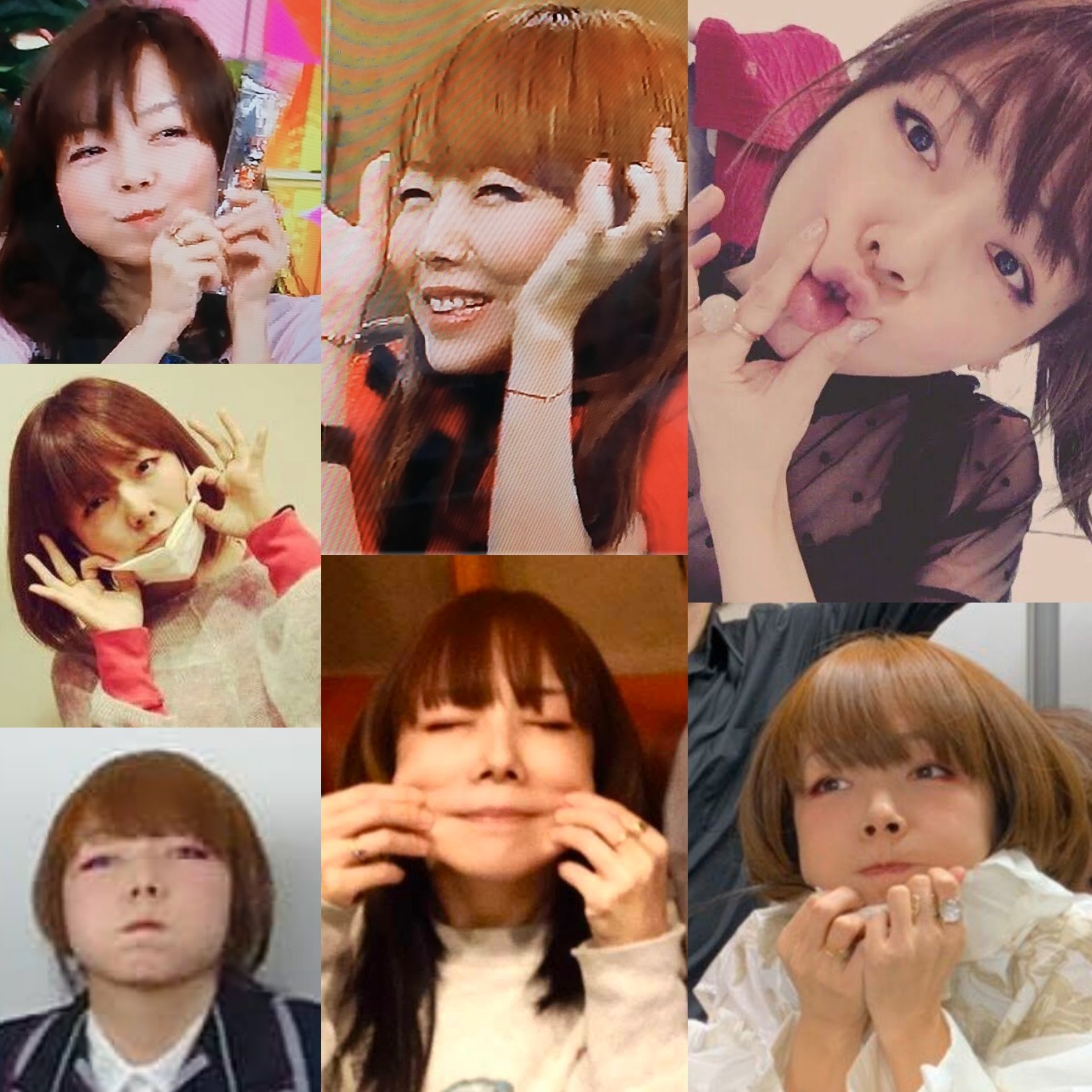 あいちゃこ 多肉生活 Aikoねがう夜4 27発売 1122 今日も大好きでした Aiko しゃまの可愛すぎる仕草が大好き １枚目は何年か前と最近のをコラボしてみたけどぜんぜん変わらんわー むしろ年々若くなってる気がするよ あ あ かわいい あ あ