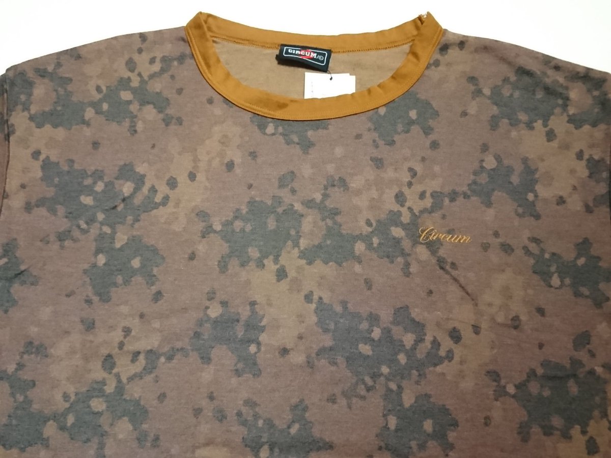Create Good Vision ブランド名 Circum サーカム 品名 デジタル カモフラージュ 迷彩柄 半袖 Tシャツ カラー ブラウン サイズ M Xl 価格 4935 税込 デジカモ デザート仕様 砂漠仕様 ミリタリー アーミー カットソー プロクラブ