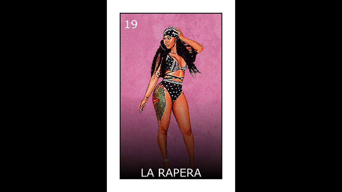 CustomLoteria's tweet photo. LA RAPERA
.
.
.
#mexicanamerican #mexicanmemes #mexicanproblems #growingupinmexico
#loteria #LOTERIAS #Loteriaanimalitos #loteriadearagua #loteriadenavidad
#loteriacard #loteriascaixa #loteriasyapuestas #loteriasundays
#loterianavidad https://t.co/pAX7cQ7GtF