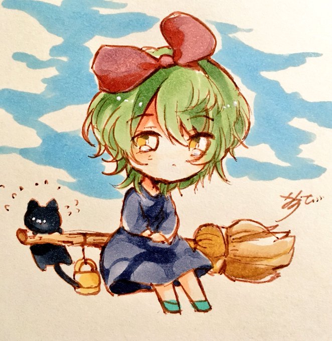 魔女宅のtwitterイラスト検索結果 古い順 魔女宅のtwitterイラスト検索結果 古い順