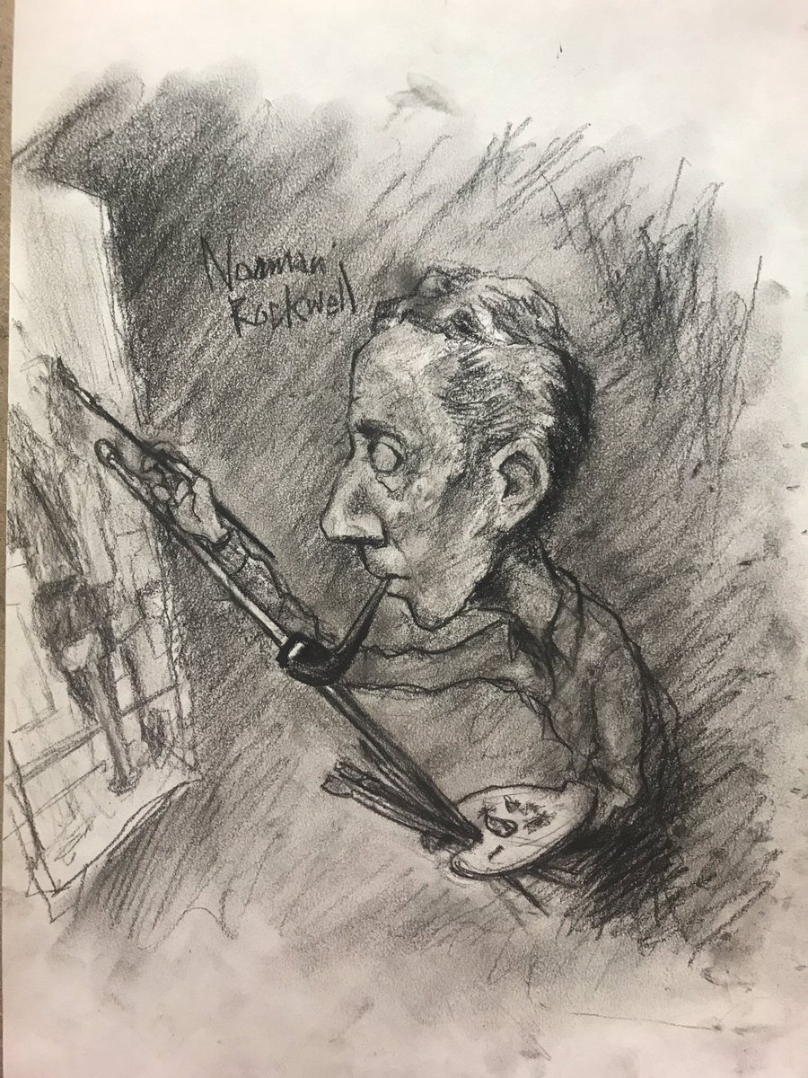 ﾉｰﾏﾝ・ﾛｯｸｳｪﾙ