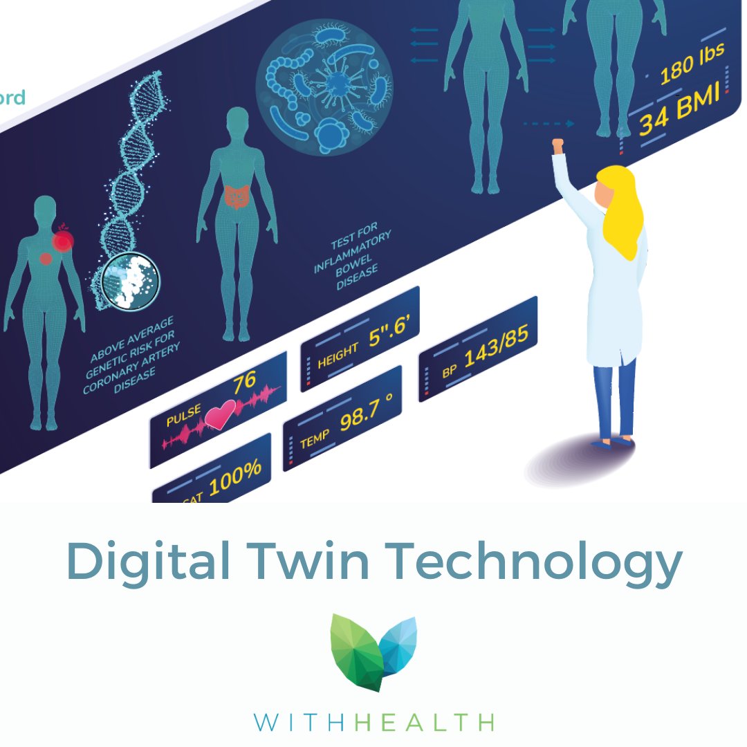 WithHealth_Inc's tweet photo. Did you know #NASA was one of the first to use Digital Twin technology for space exploration missions?🛰️ At #WithHealth, our physicians use the most comprehensive health data through Digital Twin technology. 👥#BreaktheMold #telemedicine #telehealth #DigitalTwin https://t.co/AWvy1ZASi7