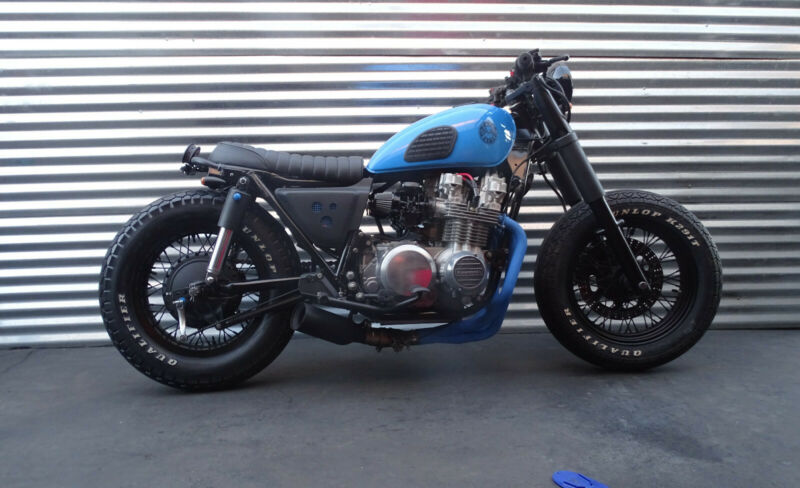 on Twitter: "For Sale > (1982 KZ650 CSR Cafe Brat) https://t.co/4Z7n2AwKzC #caferacerforsale #caferacer https://t.co/1Ko0tR0BgE" / Twitter