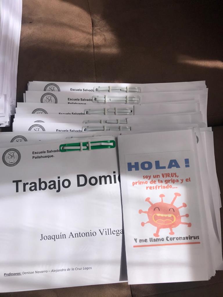 pitypia's tweet photo. Material preparado y despachado el día de ayer a los ESTUDIANTES de la comuna de ERCILLA, equipo Liderado por su DAEM Patricio Gallardo, @raulfiguersa @JPobletea @raimundolarrain #QuedateEnCasa con su compromiso y apoyo lo lograremos! 🦾🦾🦾 https://t.co/9Tvc5OH5lF