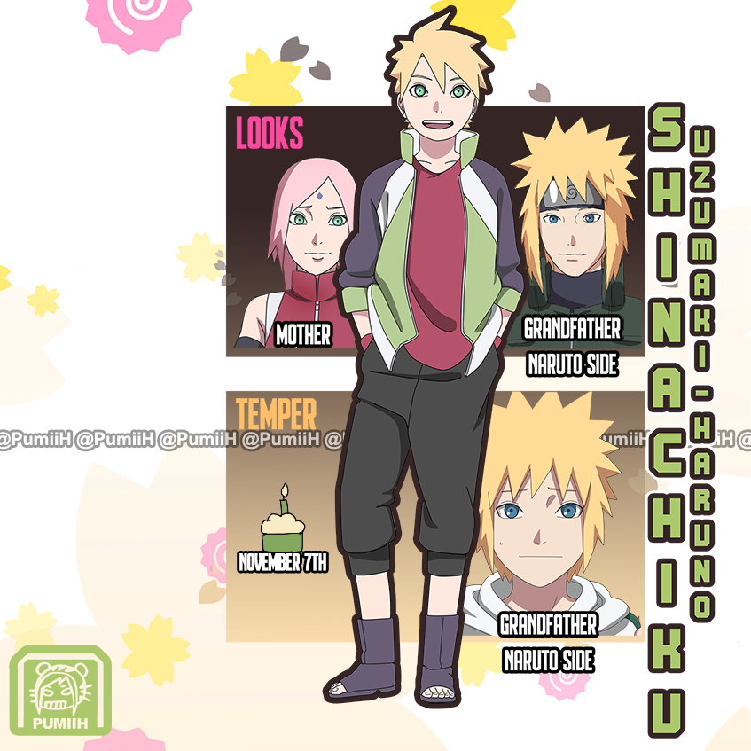 PumiiH's tweet image. Kinda late happy NaruSaku day(s)!
#NSday #narusaku #narutohisedai #ナルサク