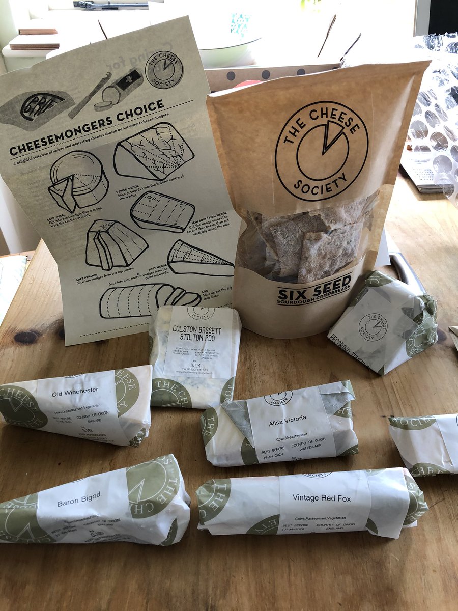 Just want to say a massive thank you to the <a href="/TheCheeseSoc/">The Cheese Society</a> for making my husbands <a href="/newsrigger/">David J</a> birthday weekend special. Great cheese 🧀