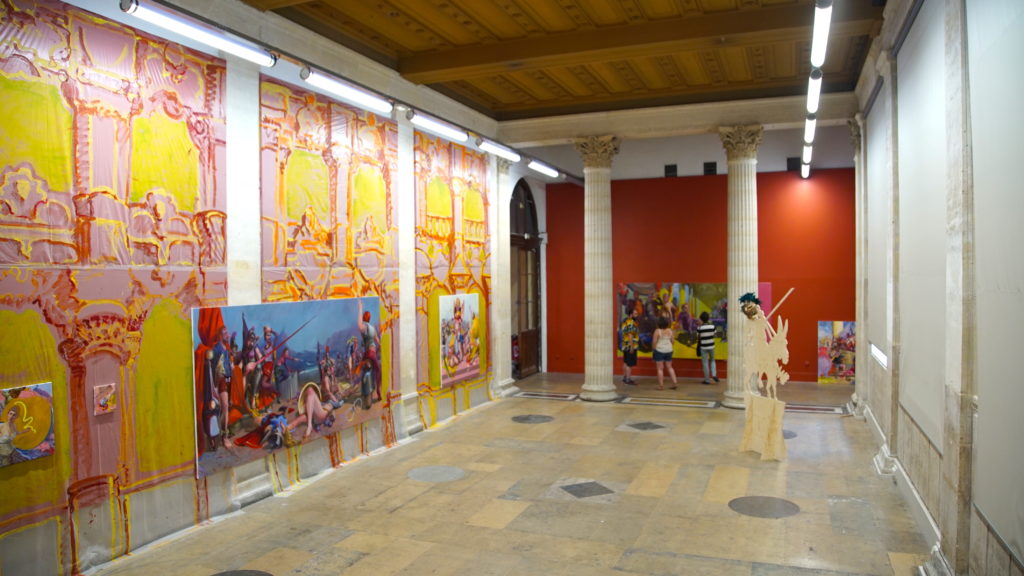 À (RE)LIRE !

Le portrait de l'artiste #EnzoCerta écrit par Anne-Laure Peressin sur le site de <a href="/__YACI/">YACI</a> : buff.ly/2MGzpYl

Visuels : courtesy de l'artiste.