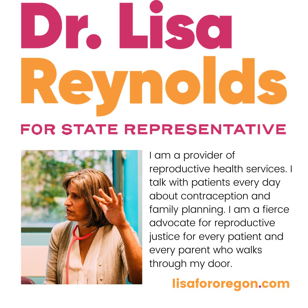 LisaForOregon's tweet photo. As a pediatrician, I am a provider of reproductive and sexual health services. I'm proud of my steadfast commitment to providing a safe space for young adults to discuss any issue, any time. #prochoicechampion #reproductivehealthcare #lisafororegon #lisa4patients #actionnotwords https://t.co/FQafgyO5ht
