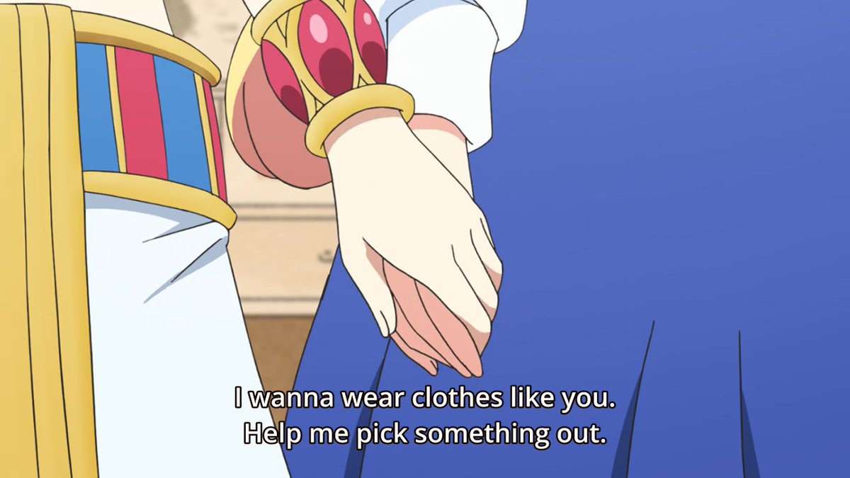 Medusa wanting to dress up like Jashin is sweet. #jcdk S1 E7