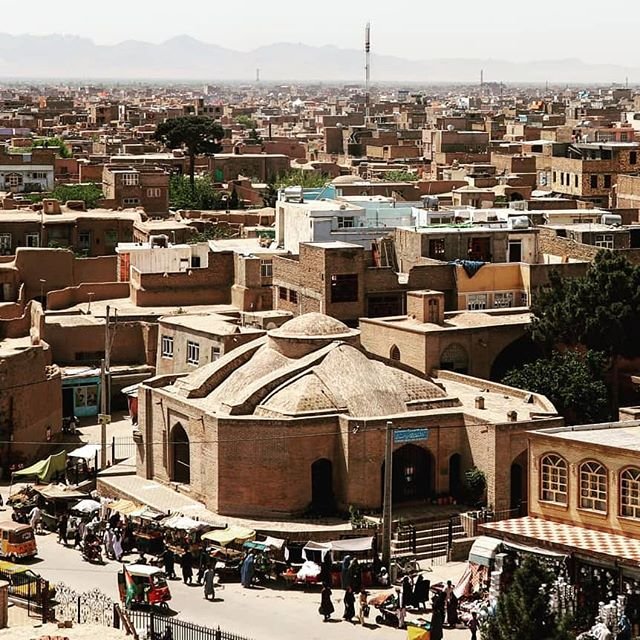 Malik cistern in Herat, the oldest one in Afghanistan. It date back to 1200 (most likely built by the Ghorid Dynasty).