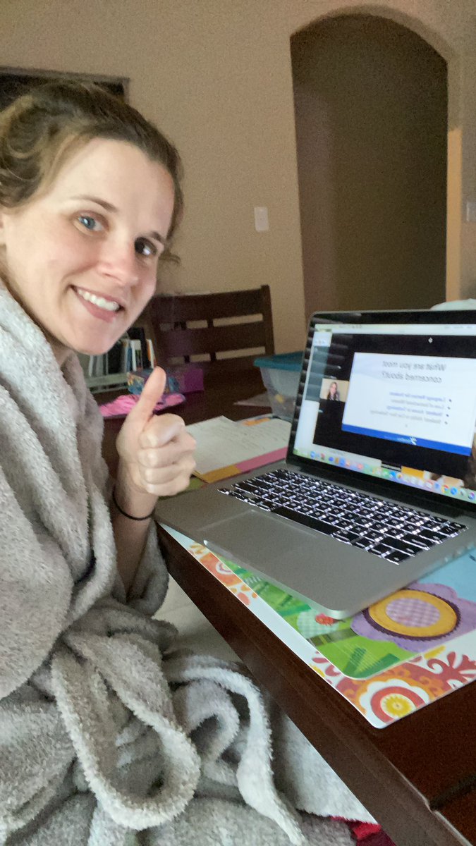 suzannerod110's tweet photo. Learning in my pajamas!!  #beamdfw2020 @BEAMDFW @MsSalvac https://t.co/IEiLDrRmKl