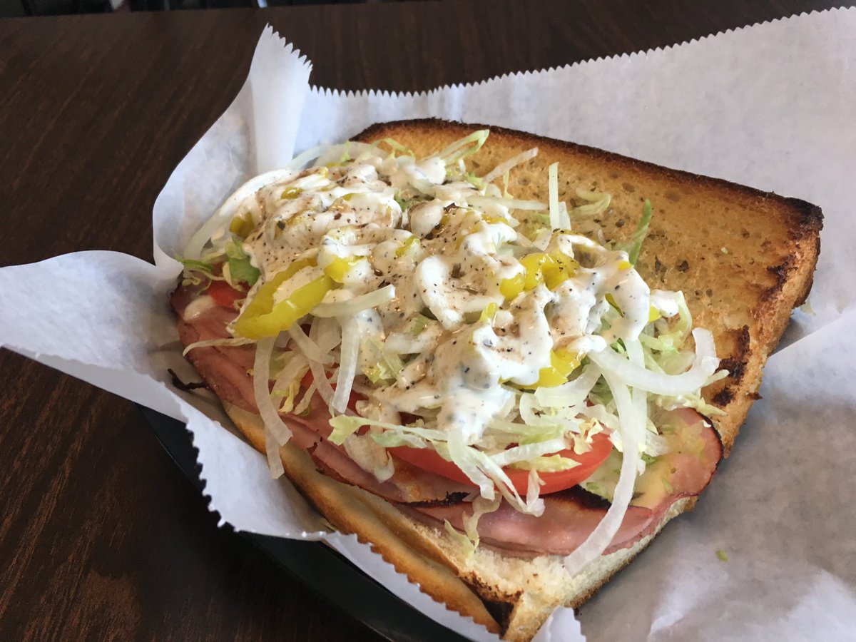 Be a super genius (see <a href="/MarkMaddenX/">Mark Madden</a>) and order some of our house made goodness: pizza, old school Italian hoagies, fresh cut fries, wings, and all dressings are house made.