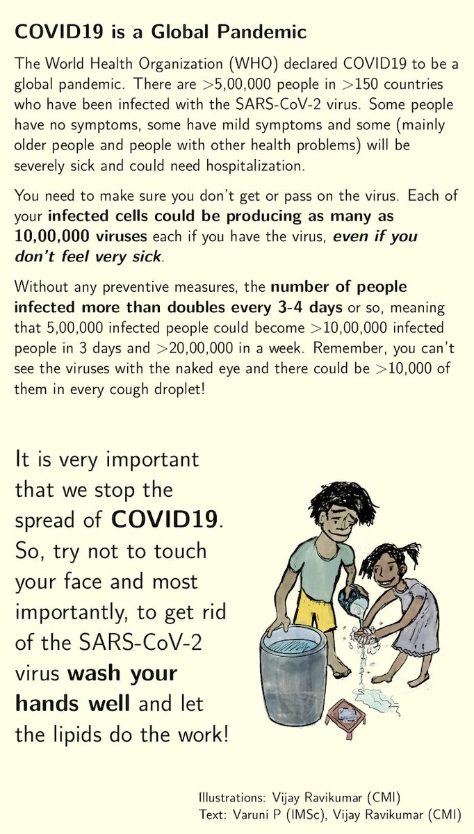 What's this  #CoronavirusPandemic that everybody is talking about? How far reaching are these tiny  #viruses? What can I do about them?