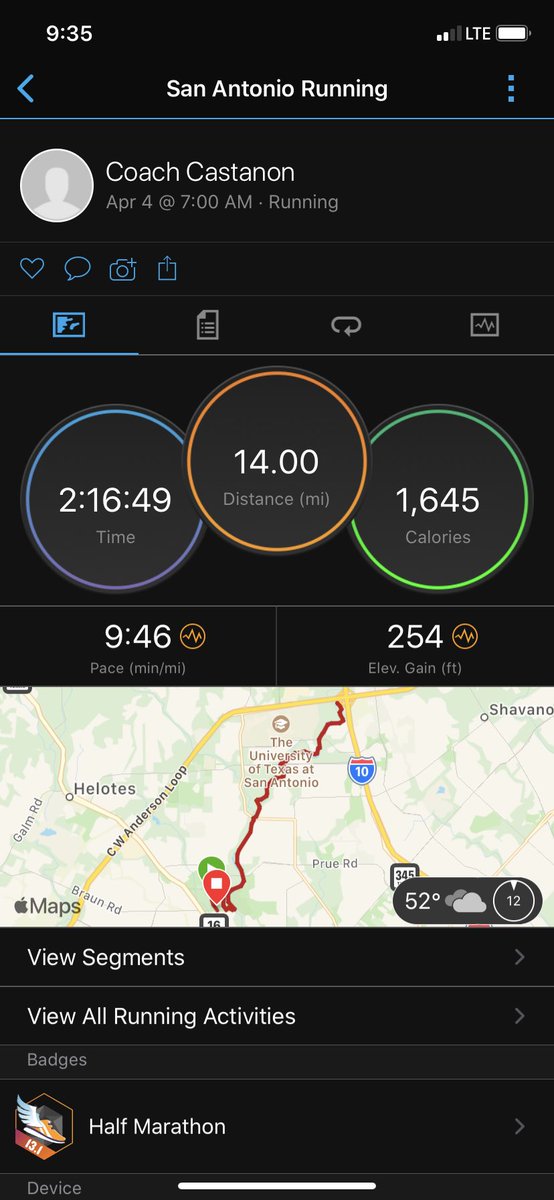 RGC_XC's tweet photo. Great conversational 14 miler this morning. Don’t let the rain stop you today!! Be Great Today!! https://t.co/ylzMBInDii