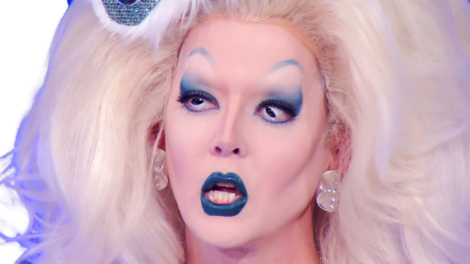 Sinestesis's tweet photo. 2020 in a picture 
#RupaulsDragRaceSeason12 https://t.co/ubQ8tCYU2d