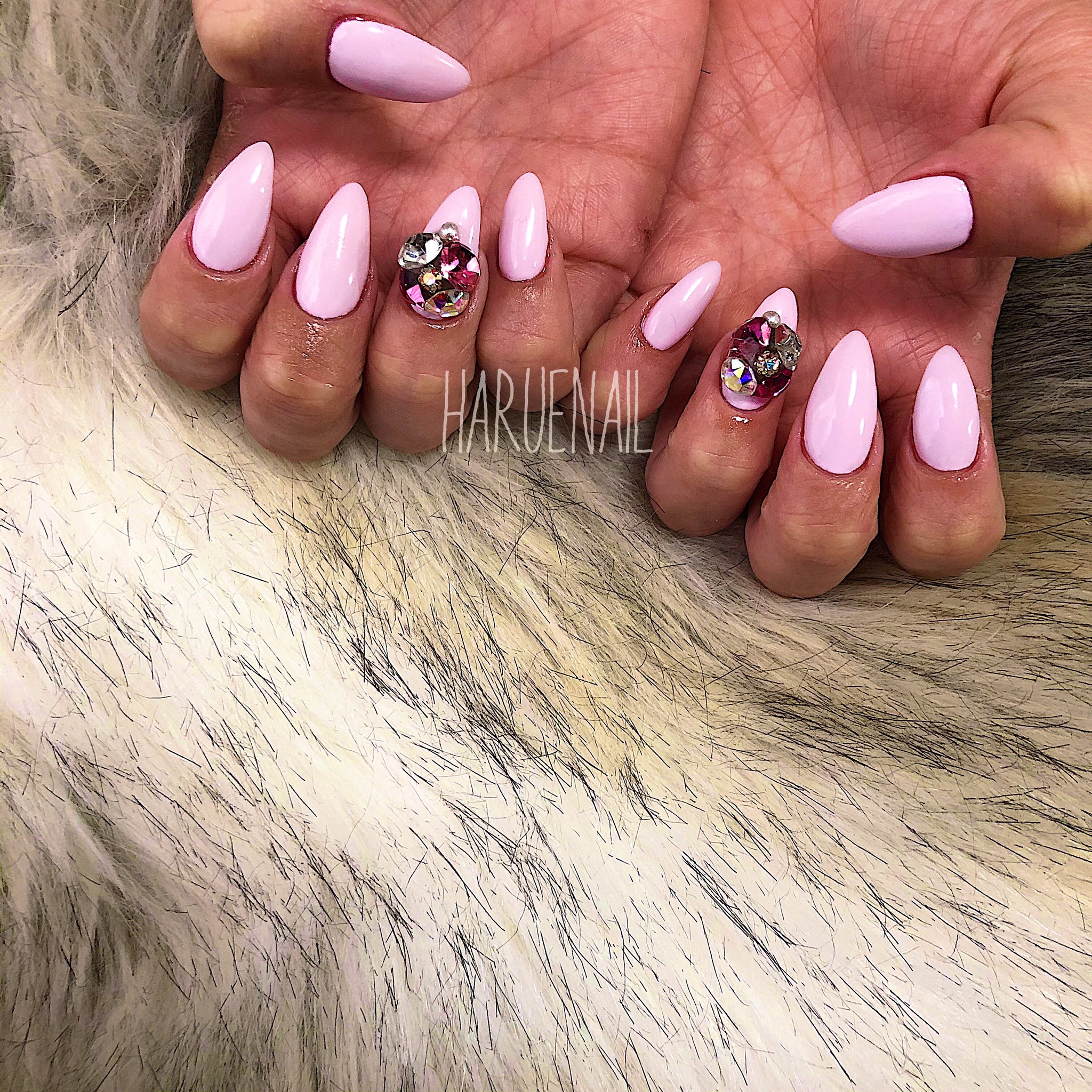Harue Twitterren ロングネイル スカルプネイル ジェルネイル ネイル ネイルデザイン 春ネイル 岡山ネイル Haruenail ワンカラーネイル グラデーションネイル T Co Kyugsiotow Twitter