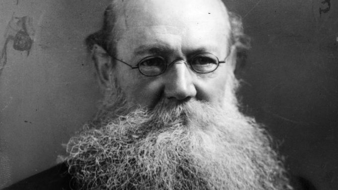 Peter Kropotkin.