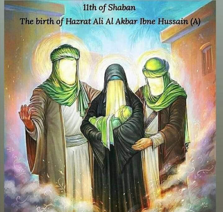 Hazrat Ali Akbar Face